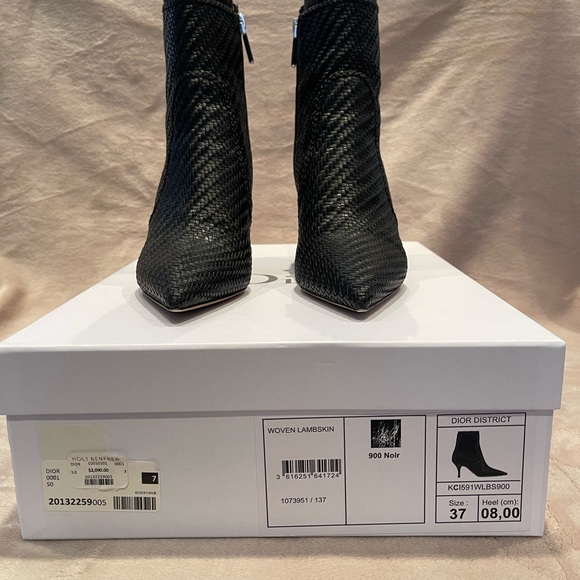 Black Christian Dior boots! Size 37🖤 - Picture 4 of 13